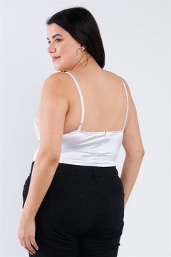 “Your Desire” White Bodysuit