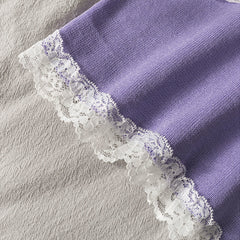 Lace Cami Y2k Tank Top Female V Neck Sleeveless Sexy Blouse Cropped Camisole Knitwear