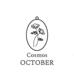 Birth Mother Flower Neckalce New Month Necklace For Mom Gold Color Oval Pendant Necklace