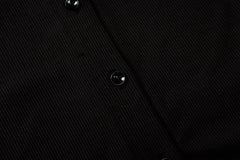 Sexy Backless Short Sleeve Shirt Dress Women Ribbed Buttons Up Bandage Knitted Bodycon Gown 2022