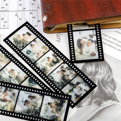 4Pcs Personalized Bookmarks Customized Film Roll Bookmark Memory DIY Custom Photo Album