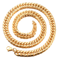 mens gold chain necklace
