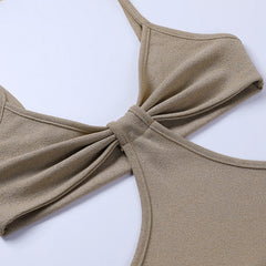 Strap Sexy Backless Maxi Dress Summer Holiday Women Dresses Hollow Out Dress Sundress