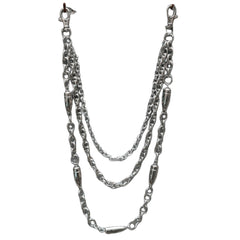 Hip-hop punk versatile bullet trouser chain