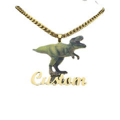 Custom Photo Necklace Custom Picture Nameplate Pendant Necklace for Kids Memory Jewelry