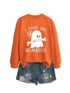 I FOUND THIS HUMERUS round neck sweatshirt