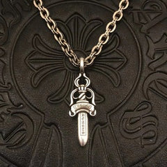 Small Retro Dagger Necklace