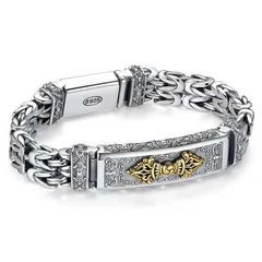 Vajra Rotating Braided Bracelet