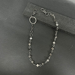 vajra dice metal waist chain