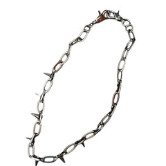 Rivet waist chain punk cool pants chain