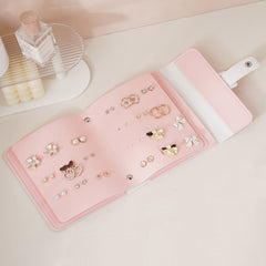 travel portable earring storage jewelry bag