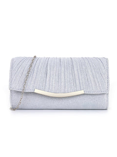 Pleated pleated Handbag Party