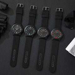 Fashionable digital men's watch, quartz watch