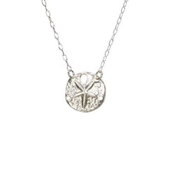 sand dollar necklace