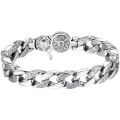 Six-character mantra rotating domineering bracelet