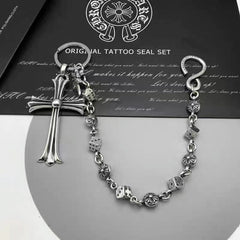 Retro chain waist trouser chain bag chain Key chain Retro dagger