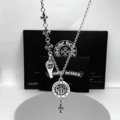 Retro chain waist trouser chain bag chain Key chain Retro dagger