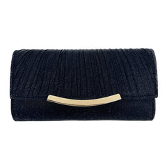Pleated pleated Handbag Party