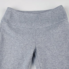 Low Rise Pants Women Slim Fitness Leggings Sweatpants