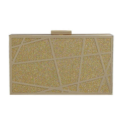 Mesh women's party evening bag