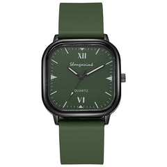 Square Unisex Quartz Watch