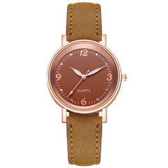 Luminous Watches for Women with Leather Straps and Casual Wear