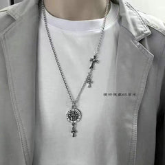 Retro chain waist trouser chain bag chain Key chain Retro dagger
