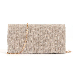 Horizontal rectangular crossbody bags evening clutch bags