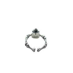 Skull open ring