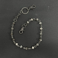 vajra dice metal waist chain