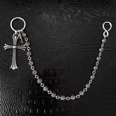 Retro chain waist trouser chain bag chain Key chain Retro dagger