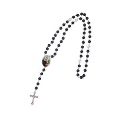 rosary necklace custom picture pendant
