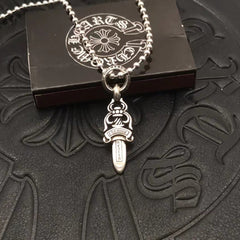 Small Retro Dagger Necklace