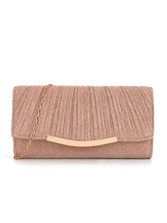 Pleated pleated Handbag Party