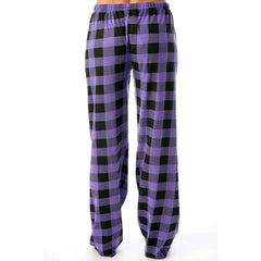 Women Christmas Pajama pants Autumn Winter Plaid Printed Pants