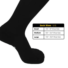 AMP Crew Compression Socks
