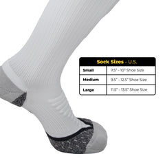 AMP Crew Compression Socks