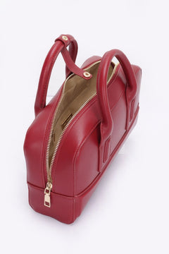 Faux Leather Handbag
