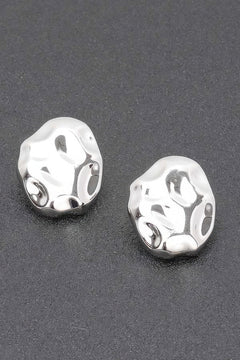 Gold Plated Metal Earring