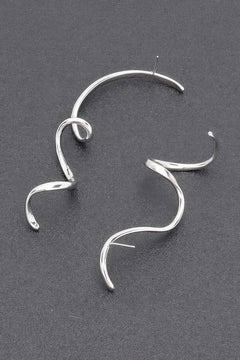 Gold Plated Metal Earring