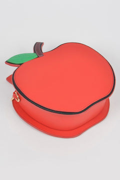 Apple Shape Fun Clutch