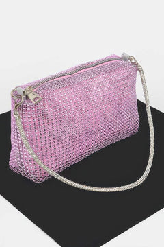 Studded Clutch Bag