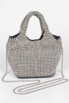 Ovesized Rhinestone Clutch