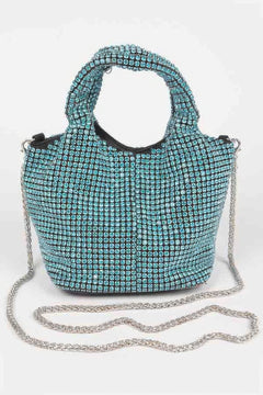 Ovesized Rhinestone Clutch