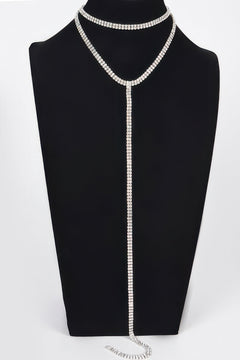 Fashionista Long Choker Necklace