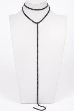 Fashionista Long Choker Necklace