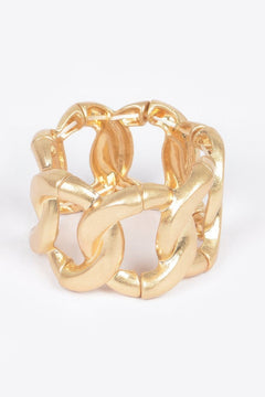 Cast Metal Spring Hinge Cuff