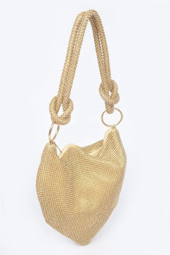 Rhinestone Shoulder Bag