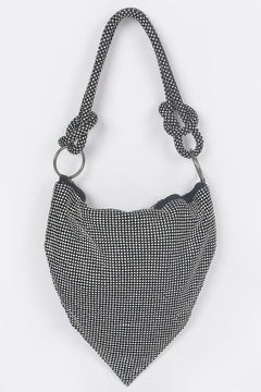 Rhinestone Shoulder Bag