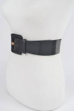 Hot Fix Plus Size Stretch Belt